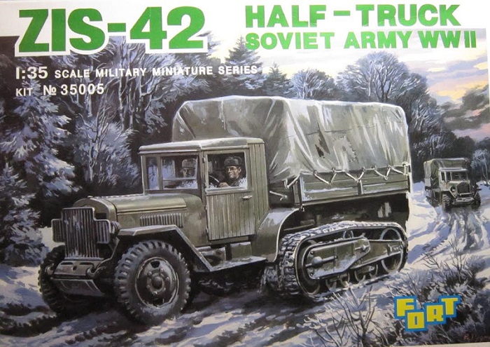 Nose gear for half-track sdkfz 7 ww2-resin kit if 1/35 nº 35005
