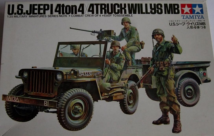 Award Winner Built Tamiya 1/35 US Army Jeep Willys MB ​1⁄4-ton 4×4
