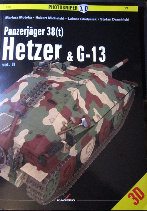 Hetzer Germany 1944-1/72 No26 t Sd.Kfz.138/2 Jagdpanzer 38 