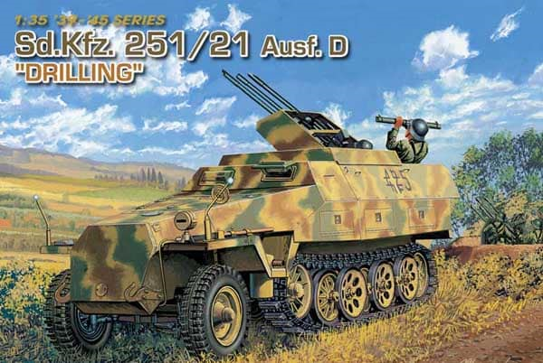 Sd.Kfz.251 Ausf.D V2 