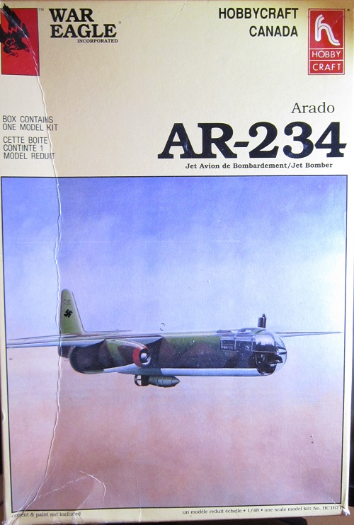 Platz Germany 1/72 WW2 Bomber Arado Ar-234B Blitz 