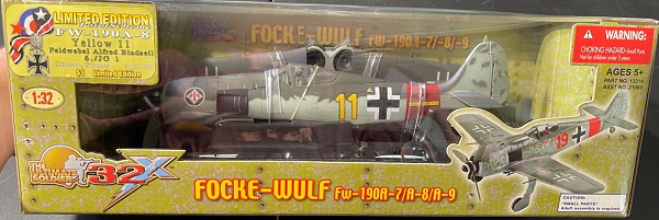 21st Century Toys 1/32nd Scale Focke-Wulf Fw-190A-7/A-8/A-9