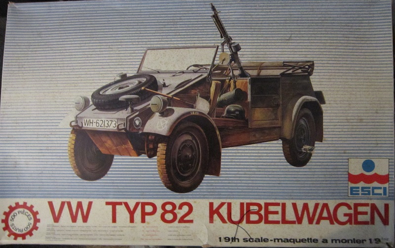 Esci 1/9th Scale VW Type 82 Kubelwagen