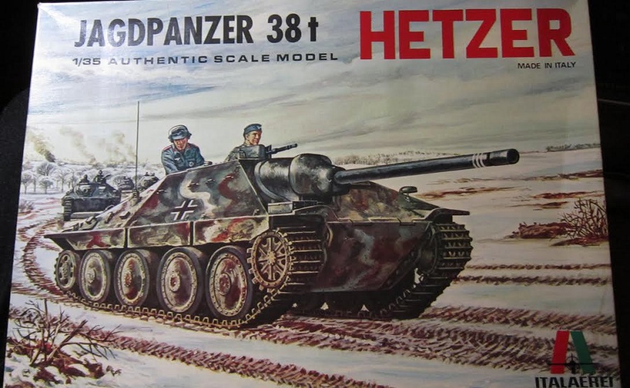 Model Kit 135 38t Scale Tank Hetzer Jagdpanzer 38 Starr t Trumpeter 1: ...