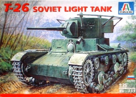 POLAND 1939 1/35 RPM panzer T 26 A SOVIET TANK