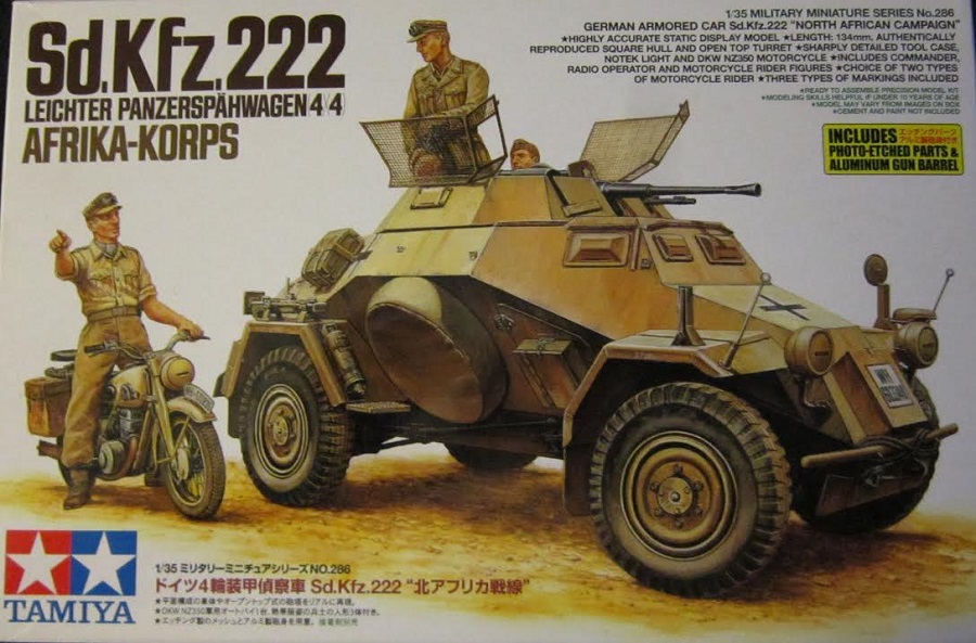 Sd.kfz 222/223 Wheels