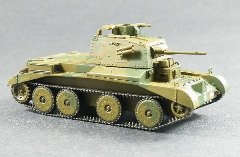 Details about   S-Model 1/72 British Army Cruiser Mk.III A13 MK.I Tank Finished Model #CP0830 