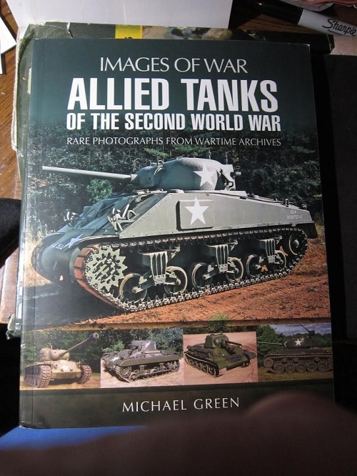 Images of war Allied tanks of the Second World War