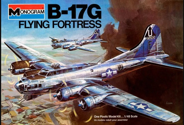 1/48 SAC 48048 B-17 Flying Fortress Metal Landing Gear for Revell Monogram