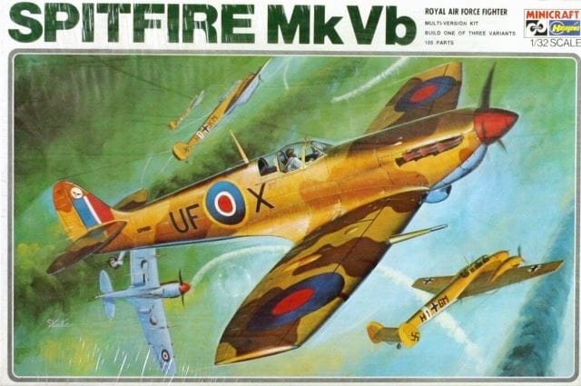#5 Supermarine Spitfire Mk I Axis & Allies 1939-1945