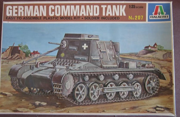 1:72 First to Fight - German Command Tank T Panzerbefehlswagen 35 039 