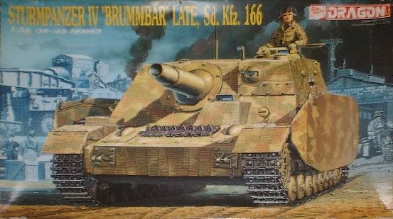 Italy 1944 166 1:72 Carro//Panzer//Tanks//Military IV BRUMMBAR SD.KFZ 30p