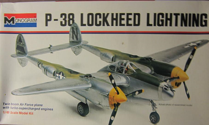 1/48 Curtiss XP-42 Resin Conversion For Hobbycraft P-36 Monogram Airfix 