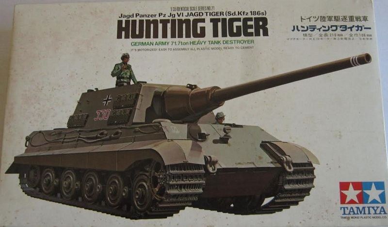 WWII JAGD Tigher H S.Pz.Jag.Abt.512 1/72 tank easy model finished non diecast 