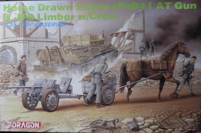 1/144 WWII German Horse Wagon & LeFH18 Gun /w soldiers Resin Kit