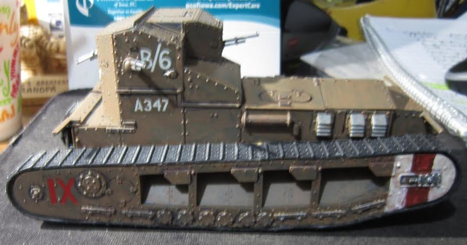 Emhar WW1 MKA WHIPPET Tank 1/35 Scale kit 4003 